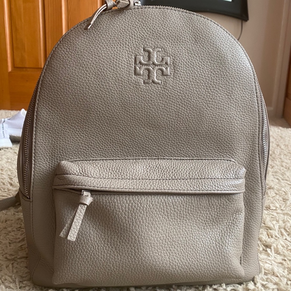 Tory Burch Genuine Leather back pack